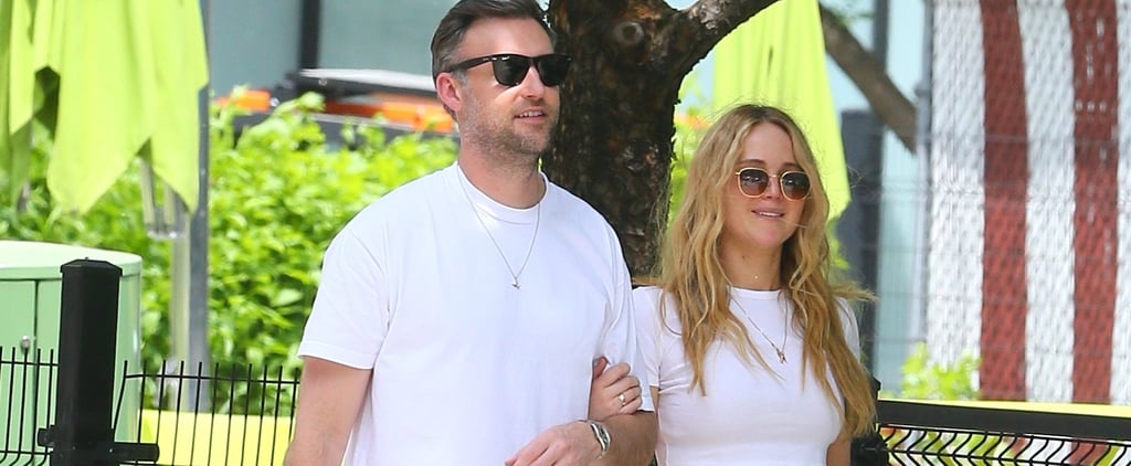 Jennifer Lawrence and Cooke Maroney Style the Same Outfit Two Different Ways For NYC Date