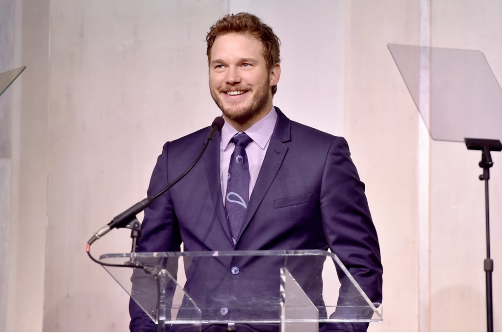 Chris Pratt donned a suit that was fitted to perfection at the March of Dimes event in LA on Friday.