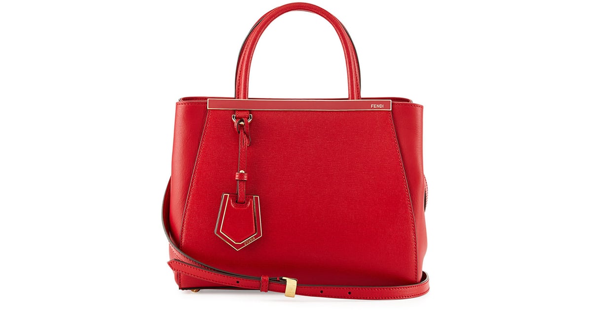 Fendi 2Jours Mini Shopping Tote, Red ($1,950) | Best Fashion Gifts 2015 ...