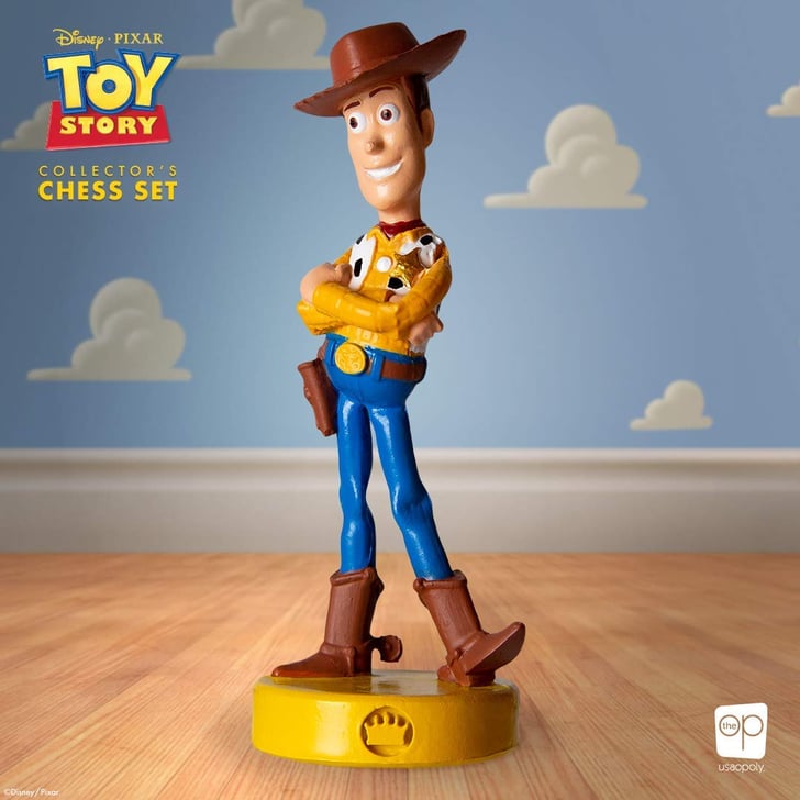 disney toy story collector's chess set