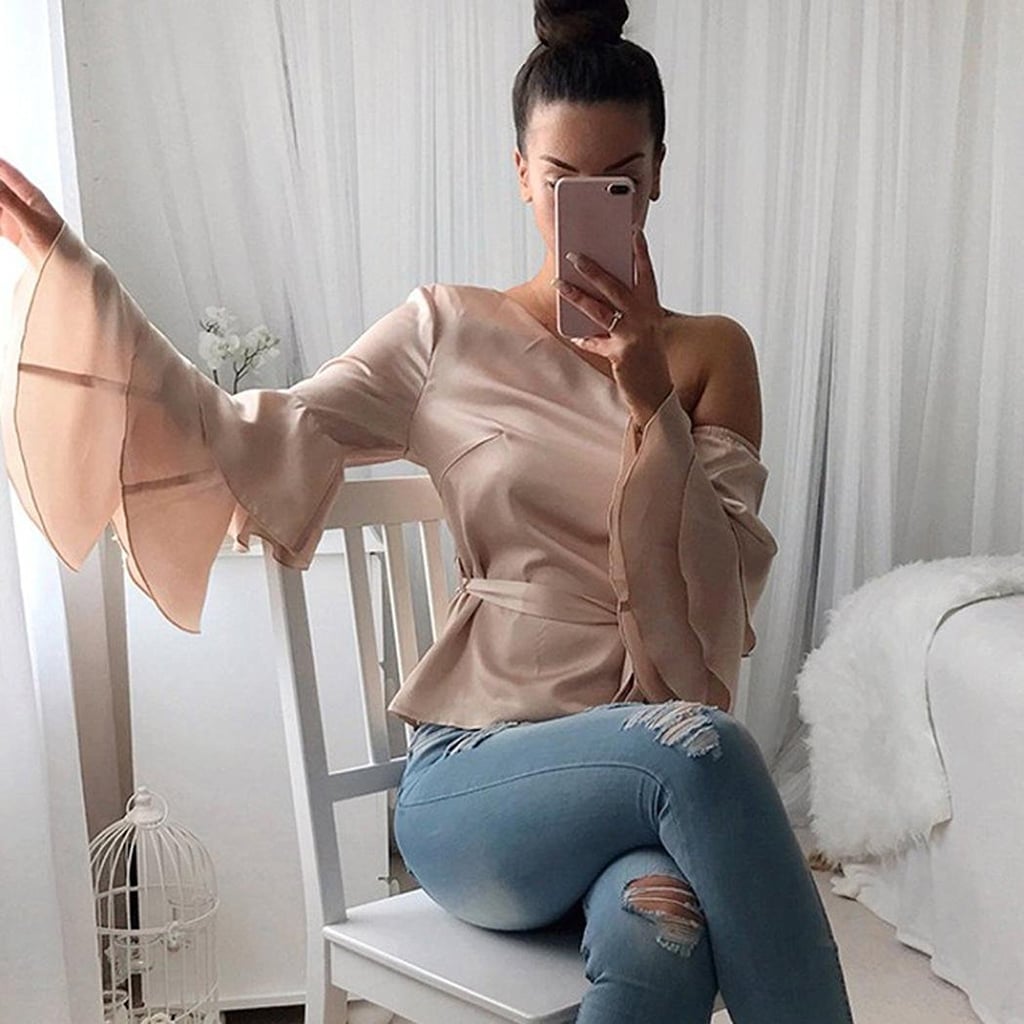 Topunder Off Shoulder Blouse