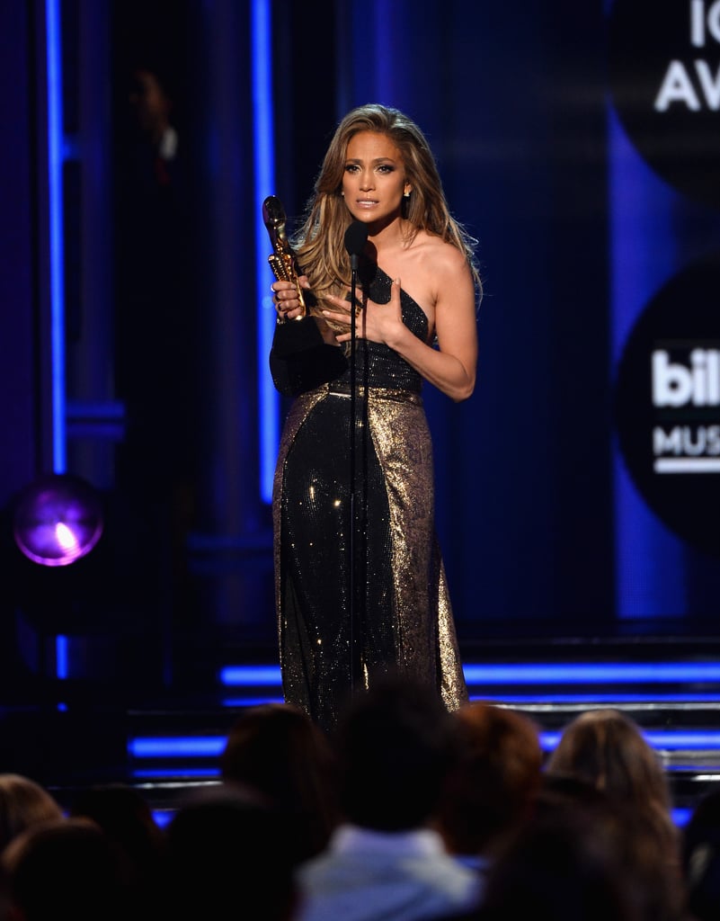 Jennifer Lopez at the Billboard Music Awards 2014