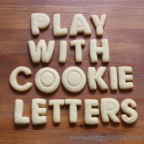 Play With Cookie Letters