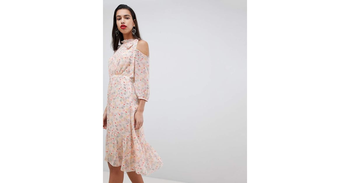 Whistles cheap lips dress