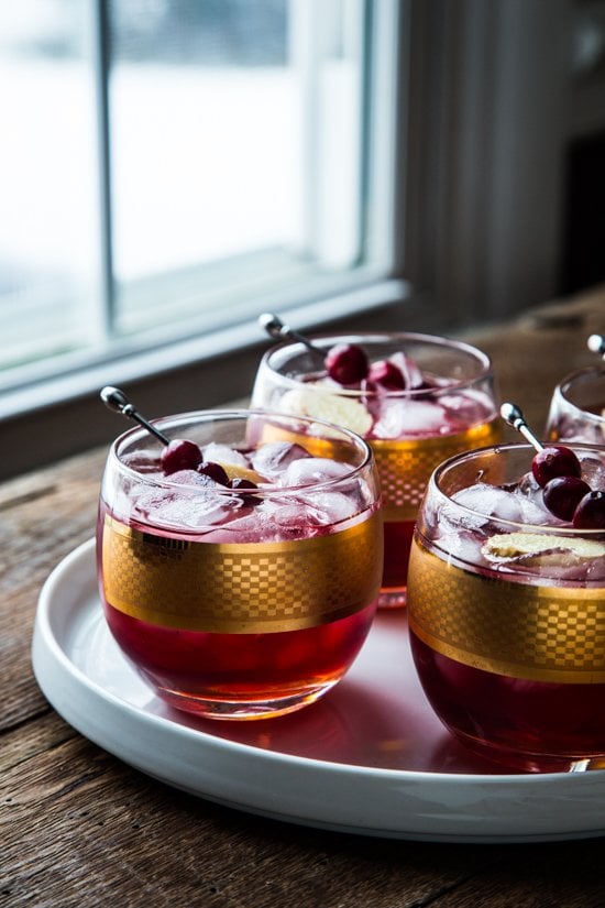Cranberry Ginger Cocktail