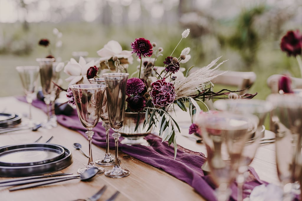 Witch-Inspired Halloween Wedding Shoot​