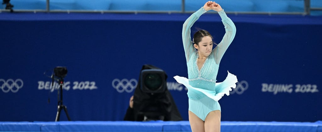 Why Do Figure Skaters Jump With Their Arms Overhead?