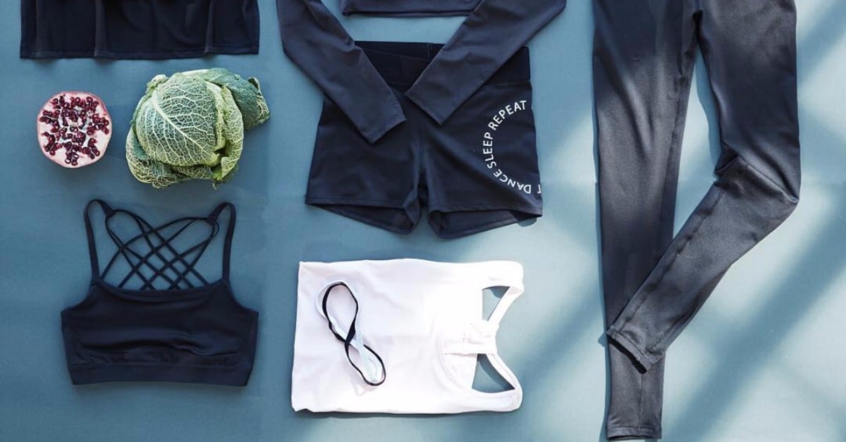 H&M Activewear Collection POPSUGAR Fitness