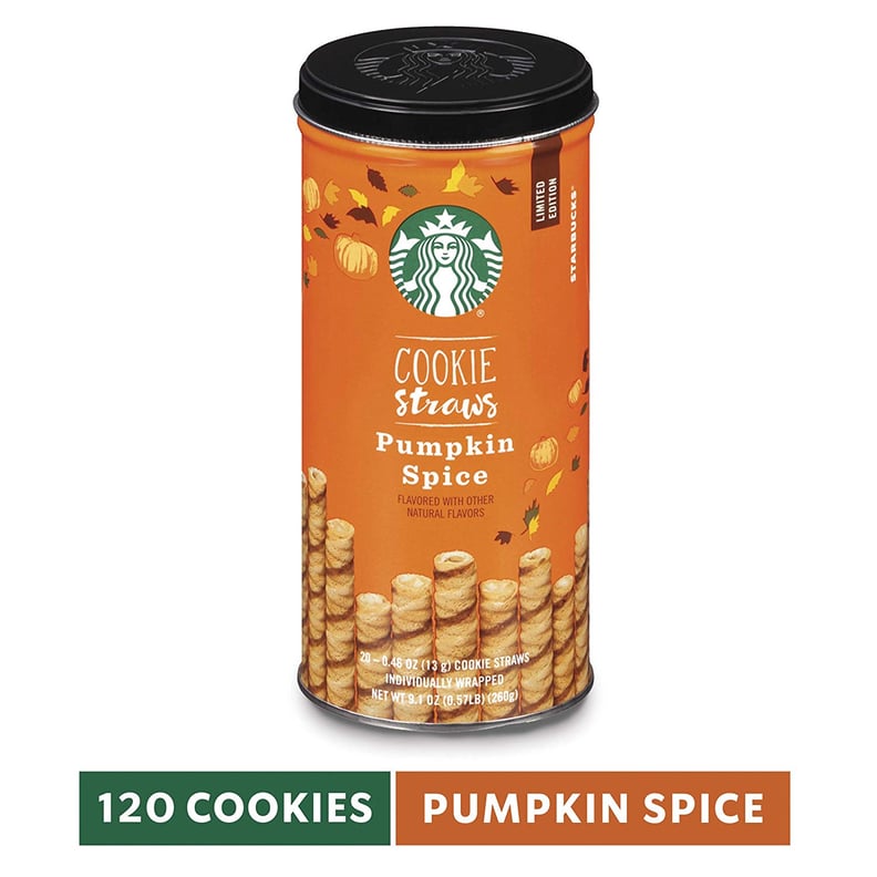 Starbucks Cookie Straws, Pumpkin Spice