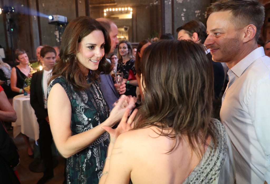 Kate Middleton and Prince William Meeting Tom Wlaschiha