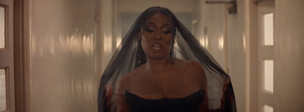 Megan Thee Stallion in the "Ungrateful" Music Video