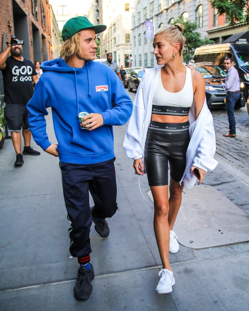 Justin Bieber and Hailey Baldwin