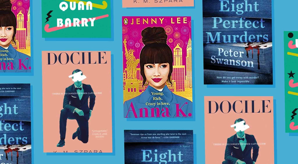 The Best New Books Coming Out in March 2020 POPSUGAR Entertainment UK