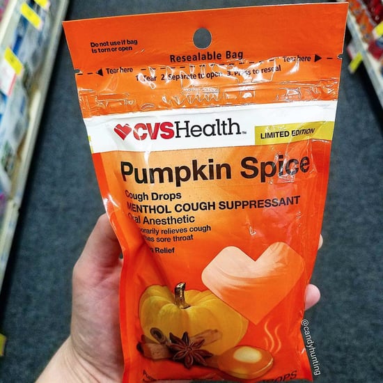 Pumpkin Spice Cough Drops