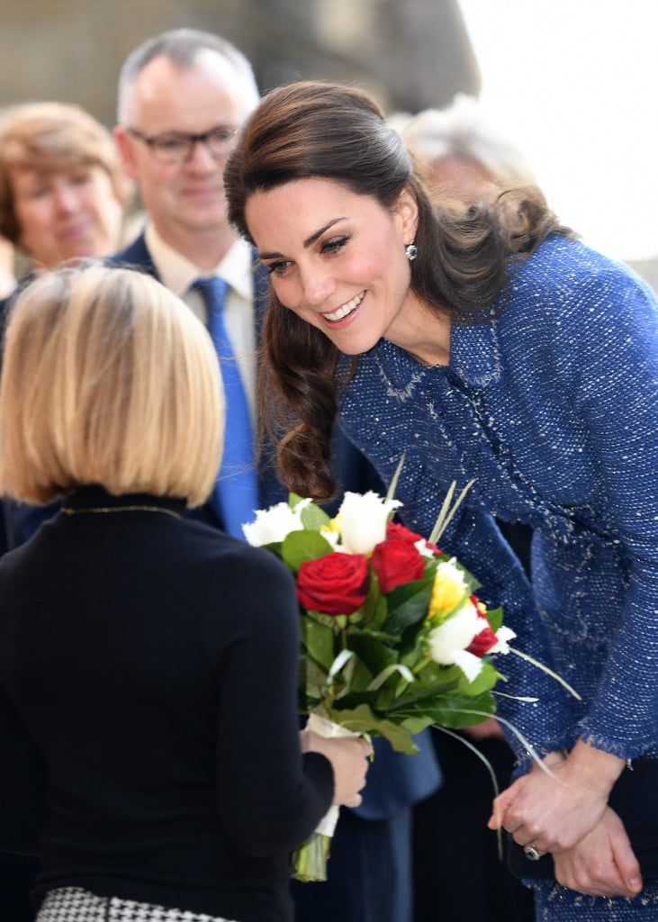 Kate Middleton at Ronald McDonald House in London Feb. 2017
