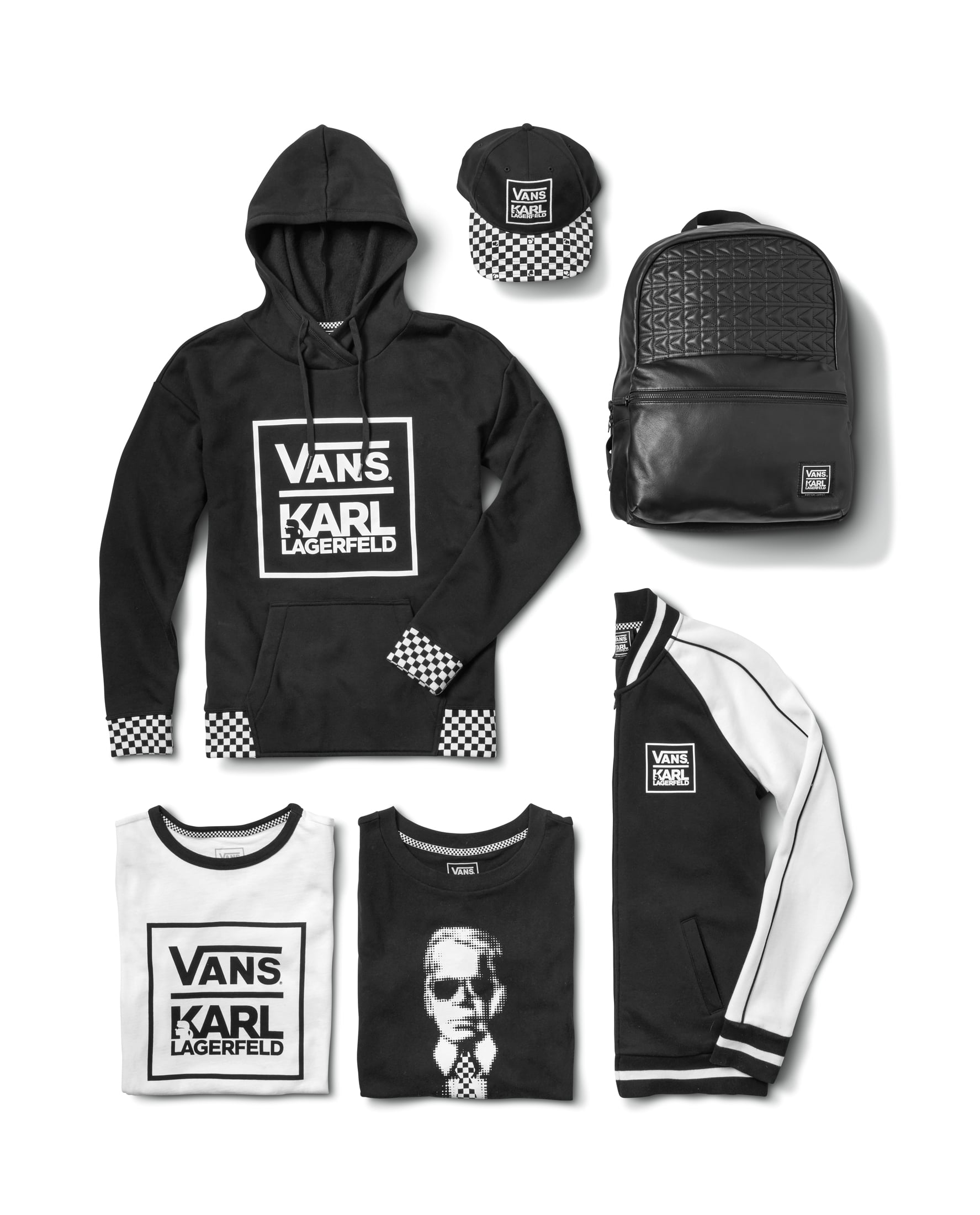 Fashion, & Style | Karl Lagerfeld Has Unveiled His Signature Vans, and OMG POPSUGAR Fashion Photo 3