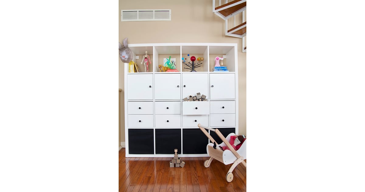 Toy Storage Ikea Kallax DIYs POPSUGAR Home Photo 3