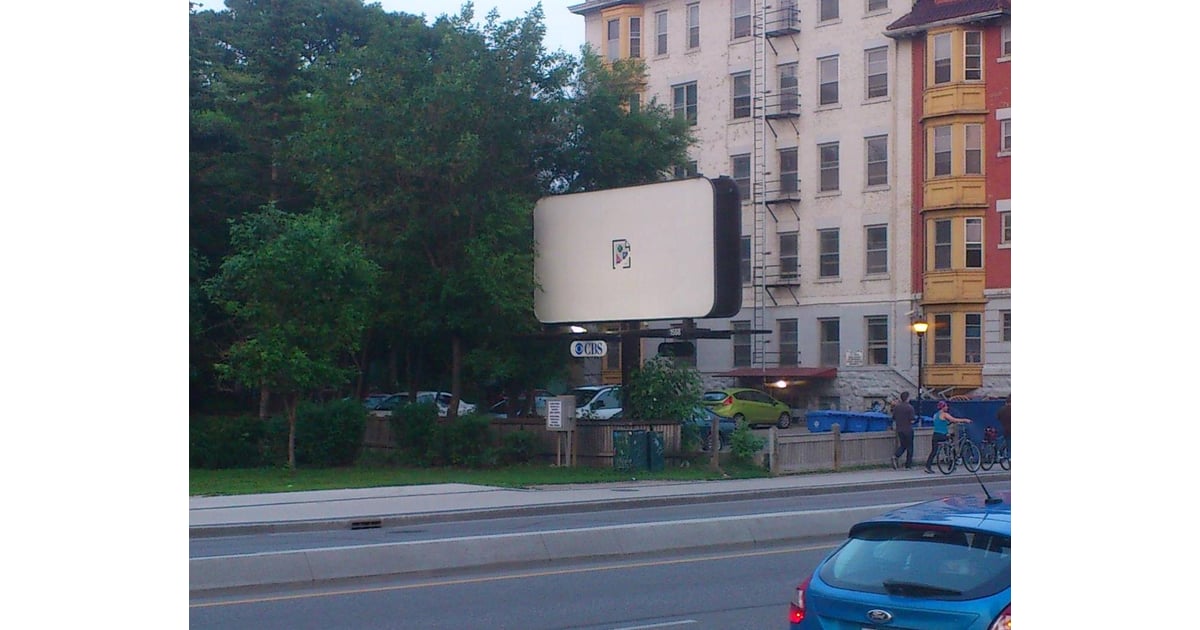 Refresh doesn't work on billboards. Womp. You Had One Job Meme