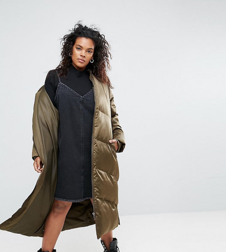 ASOS Longline Puffer Coat