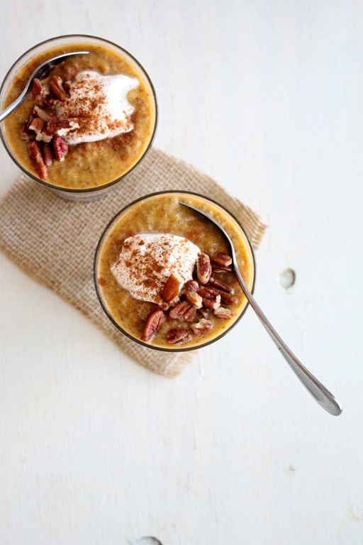 Pumpkin Chia Pudding