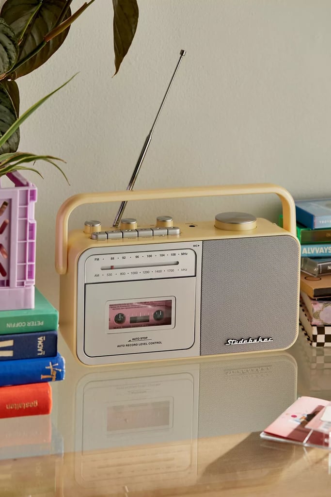 A Unique Cassette Player: Studebaker Portable Cassette Player and Radio