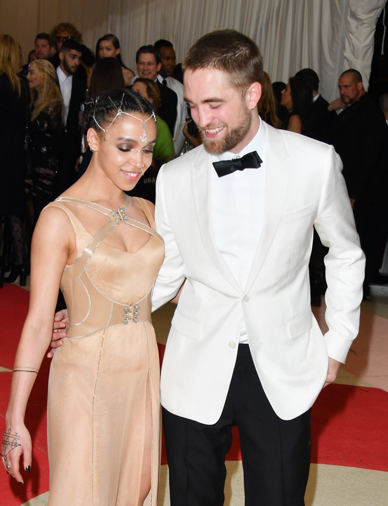 Robert Pattinson and FKA Twigs at the Met Gala 2016