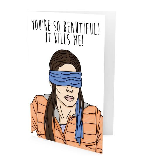 Bird Box Card