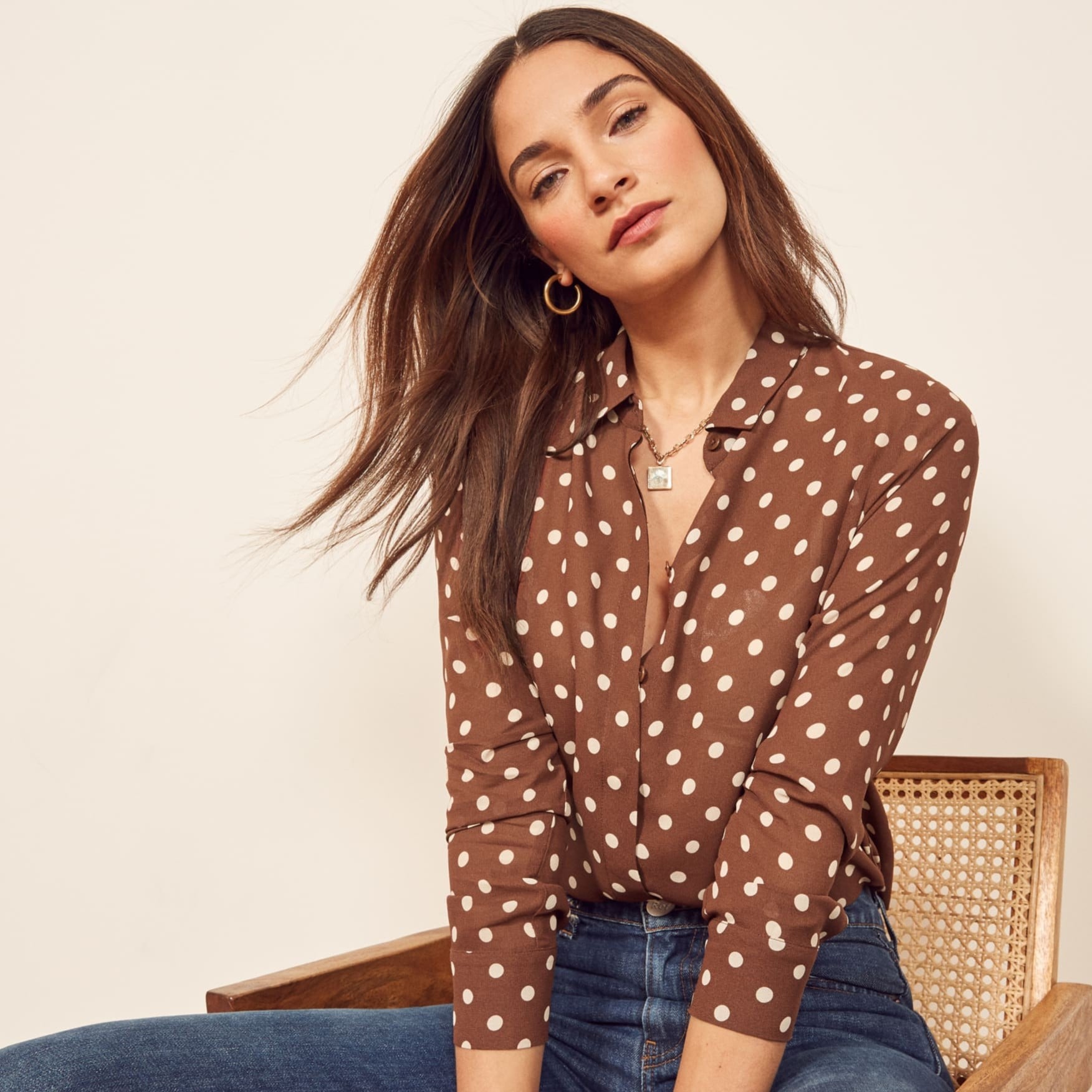 Women's work top clothes 2019