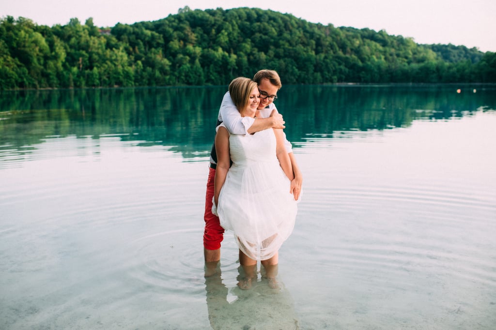 Colorful Geometric Wedding