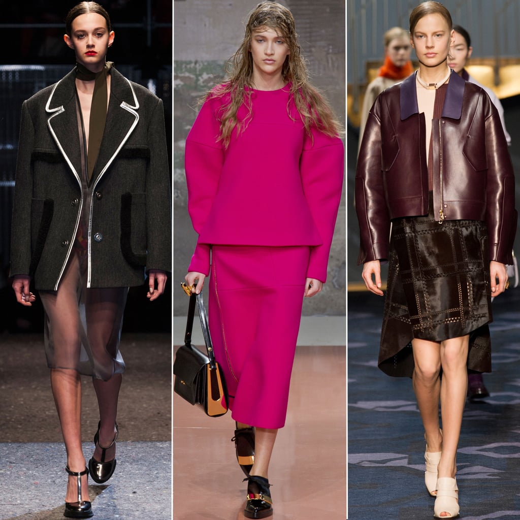 2014 Autumn Winter Milan Fashion Week Trends | POPSUGAR Fashion Australia