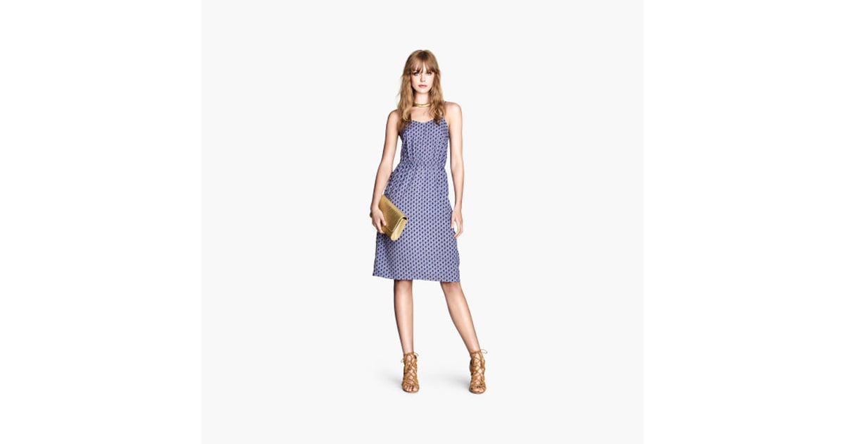 H&M Knee-Length Dress ($25) | Beach Wedding Guest Dresses | POPSUGAR