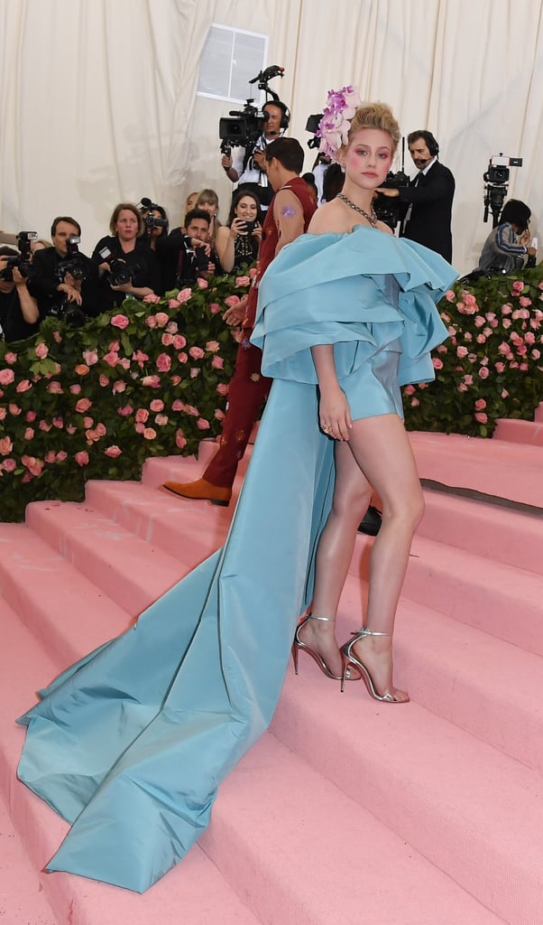 Lili Reinhart at the 2019 Met Gala