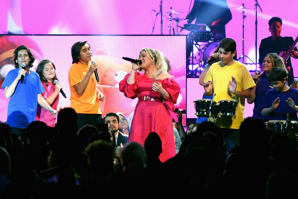 Kelly Clarkson at the 2019 Billboard Awards