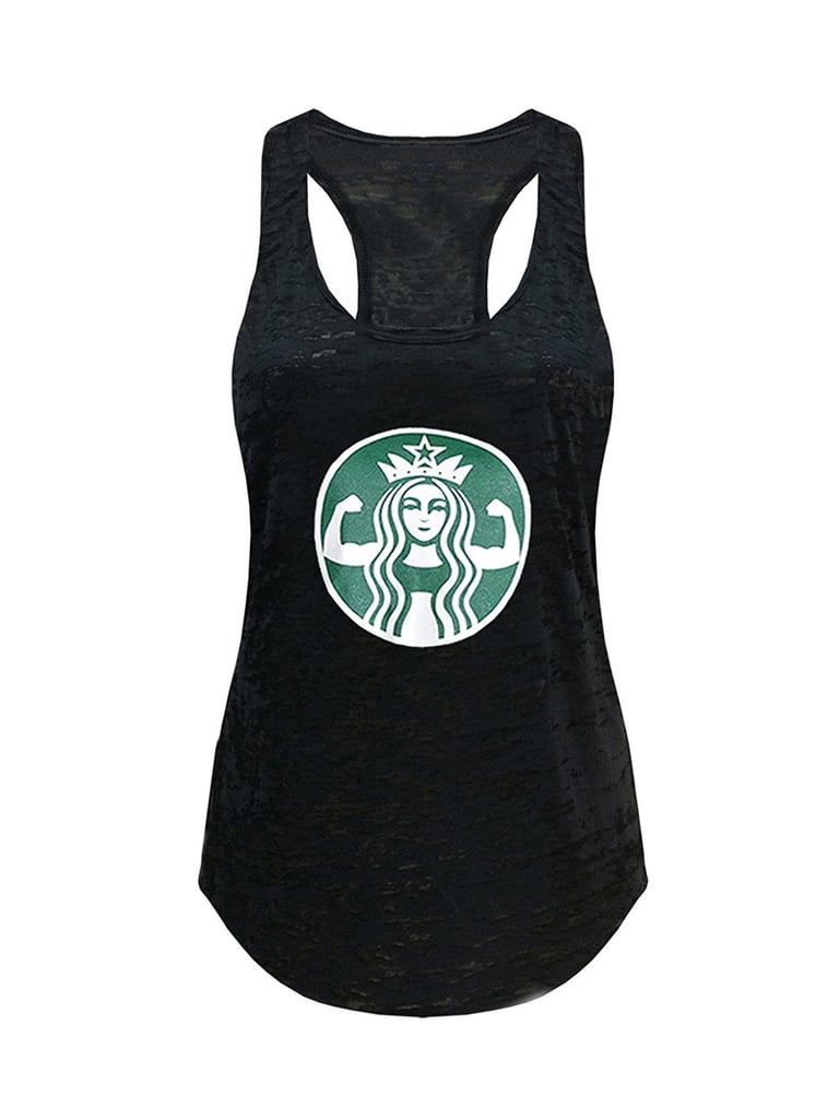 Starbucks Parody Workout Tank