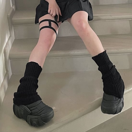See Billie Eilish's Black Swear London Boots With Socks