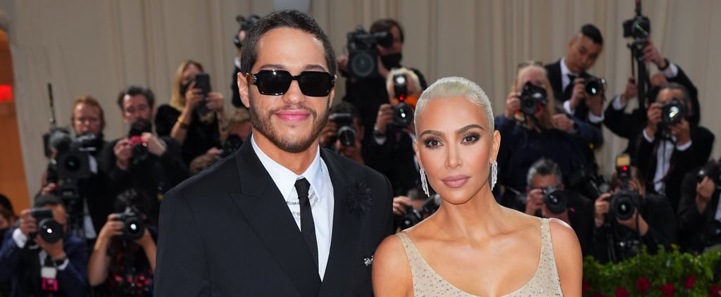Kim Kardashian Says Pete Davidson Is Obsessed With Skin Care