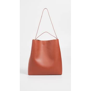 Aesther Ekme Sac mini smooth leather top handle bag - Realry: Your Fashion  Search Engine