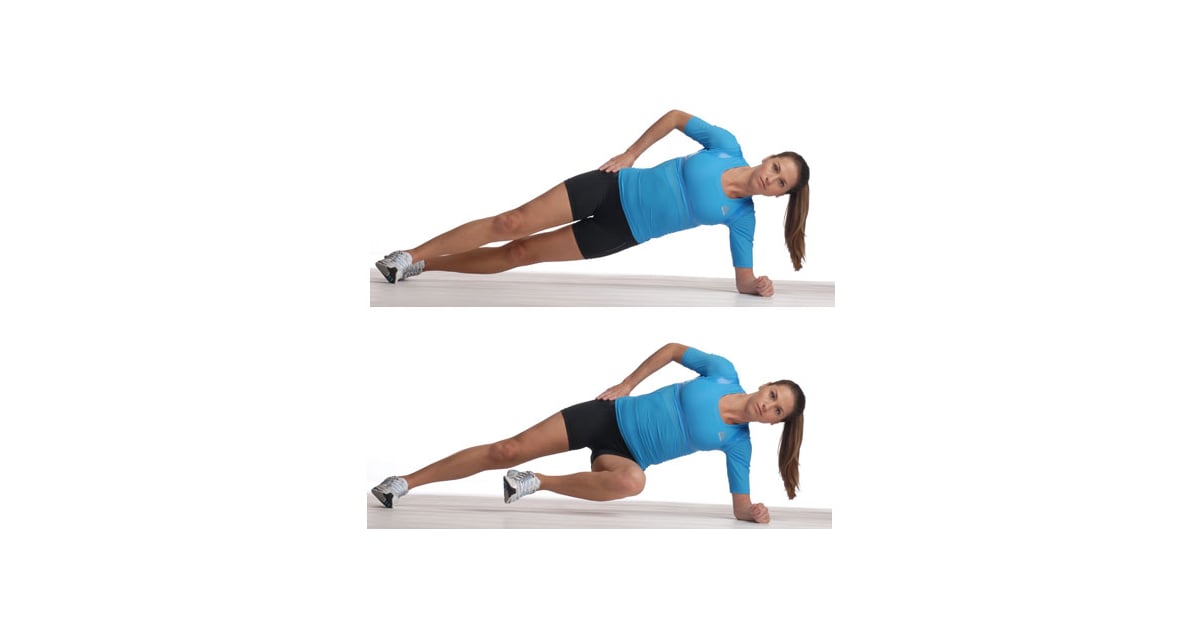 Side Plank With Marching The Best Core Exercises For Runners