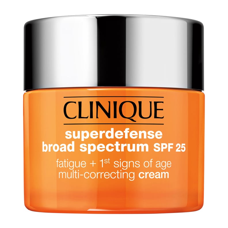 Clinique Superdefense SPF 25 Fatigue + 1st Signs of Age Multi-Correcting Cream