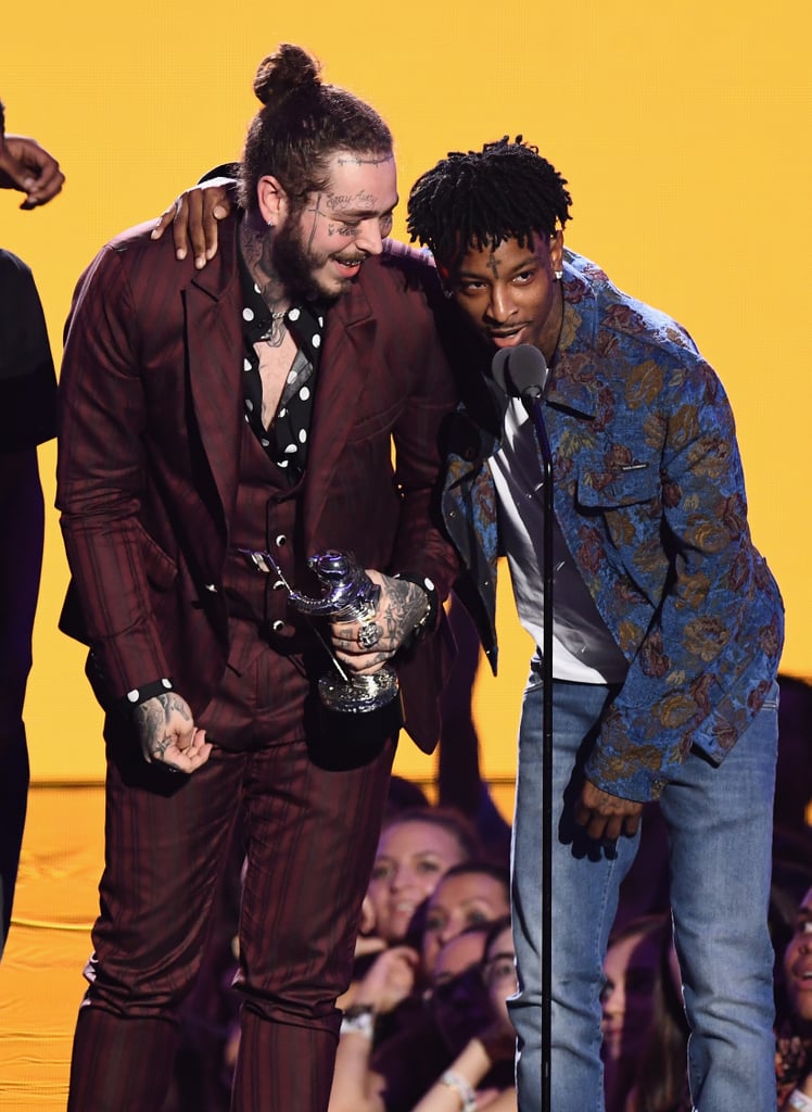 Post Malone and 21 Savage