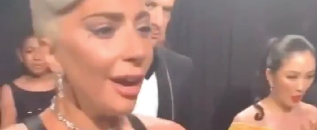 Lady Gaga Needed a Drink at the 2019 Oscars Video