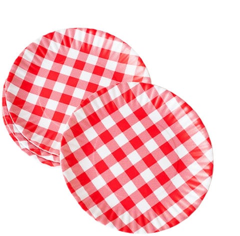 Set of 4 Plates ($27)