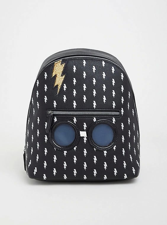 Harry Potter Black Lightening Bolt Mini Backpack