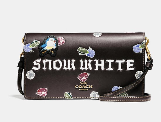 snow white coach tote