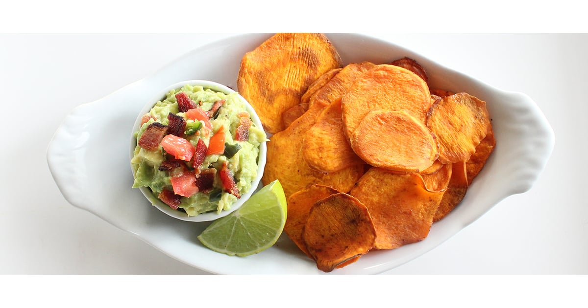 Healthy Sweet Potato Chips Recipe POPSUGAR Fitness Australia
