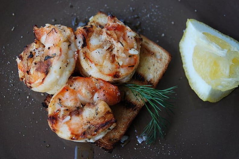 Grilled Lemon Shrimp