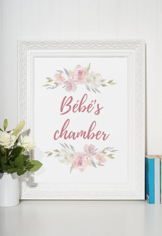 Bébé's Chamber Gallery Wall Art