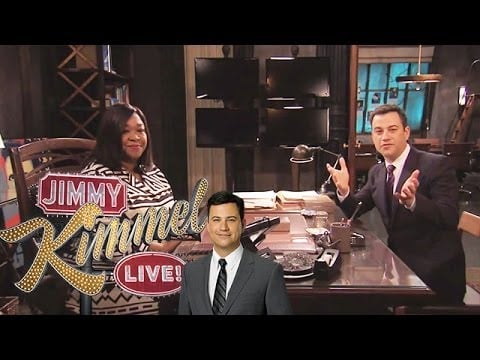 All the Scandal Stars on Jimmy Kimmel Live