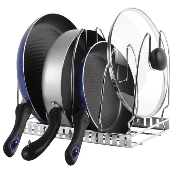 Iris Chrome Cookware Organizer