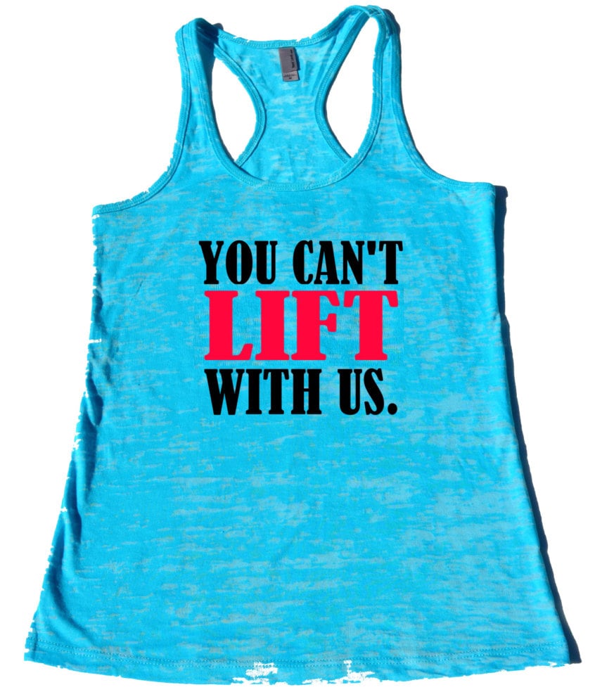 You Can't Lift With Us